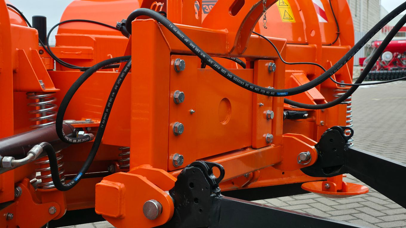 Sniego valymo skydas Metalplast YETI - Image 5