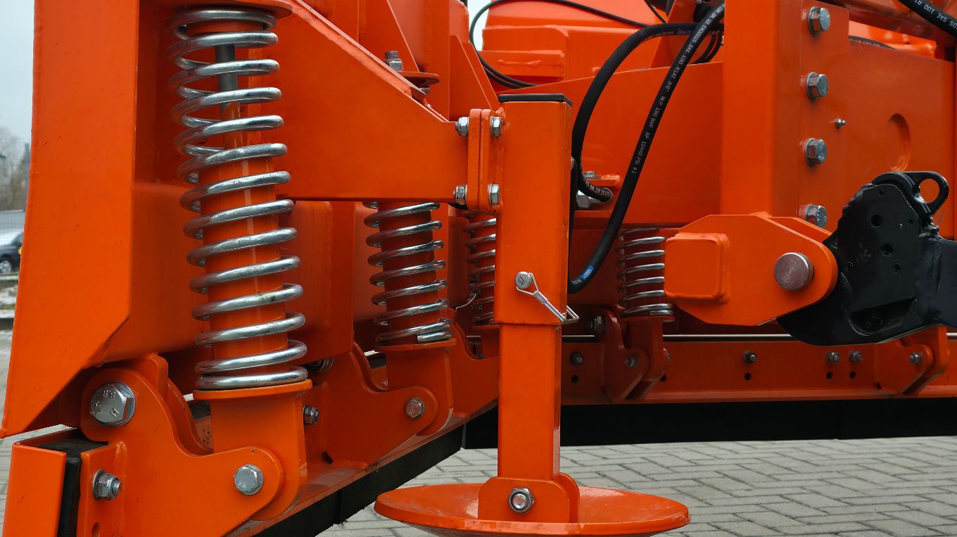 Sniego valymo skydas Metalplast YETI - Image 4
