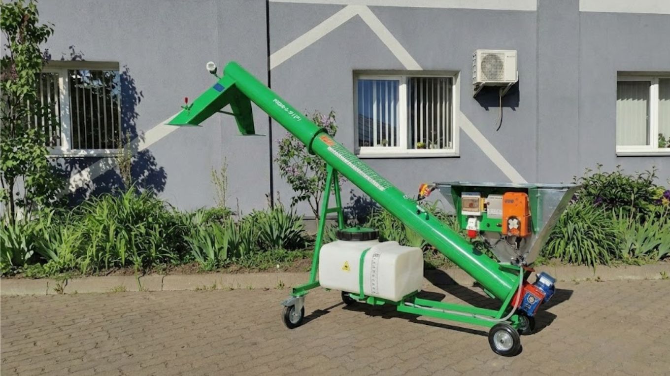 Sėklų beicavimo įrenginys PNSh-3-01 (P)