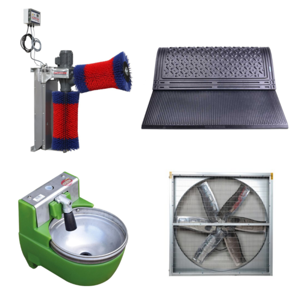 Fermų vidaus įranga