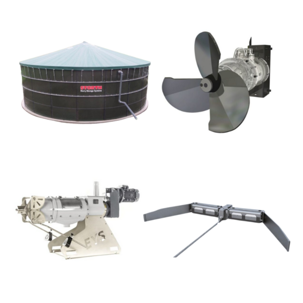 Mėšlo tvarkymo įranga