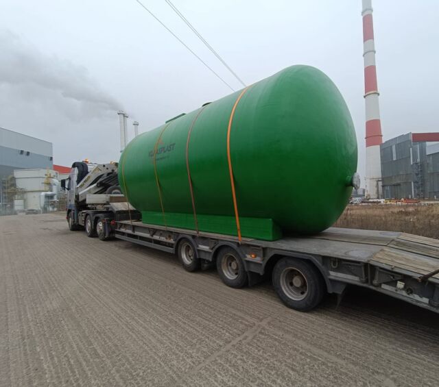 🌿🚮 Vilniaus apskrities atliekų tvarkymo centras įsigijo specialiai jiems pagamintą Klaasplast 47 m³ talpą! ♻️

Džiaugiamės, kad mūsų siūlomi sprendimai prisideda prie atliekų tvarkymo efektyvumo 🌱💪

#Vilnius #AtliekųTvarkymas #Klaasplast #Aplinkosauga