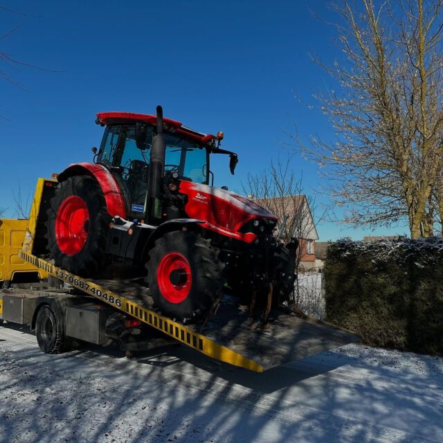 Žinote, koks mums yra didžiausias įvertinimas? Jūsų pasitikėjimas mumis 🤗 Šiandien Biržų rajono ūkininkui pristatėme Zetor Forterra HSX 140 ir tai jau 3-čias Zetor traktorius ūkyje! Dėkojame už pasirinkimą ir linkime sėkmingų darbų! 💪🌾